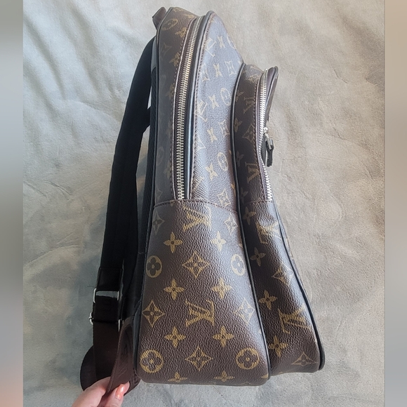 Louis Vuitton Josh Backpack Laptop bag Large Capacity Casual Lightweight… - Picture 4 of 13